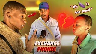 Making couples switching phones for 60sec   SEASON 3 SA EDITION | EPISODE 130 |