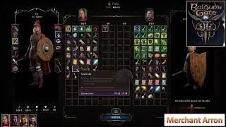 [*/\*] Baldur's Gate 3 - Trading and Bartering - Merchant Arron (Final Release)