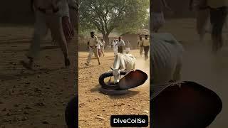 Ranger Rushing Rescue Cow