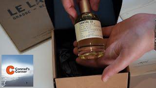 Le Labo Santal 33 Unboxing