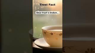 Don't break anyone's trust. #youtubeshorts #trending #facts #vitaminmusic #shorts #viralshorts