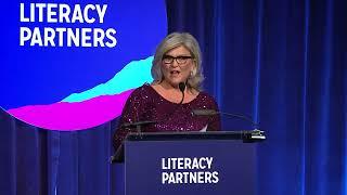 2022 Literacy Partners Gala: Cynthia McFadden