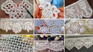 CHARMING and stunning  CROCHET LACE SAMPLES #crochet #lacesample #viral #trending #beauty