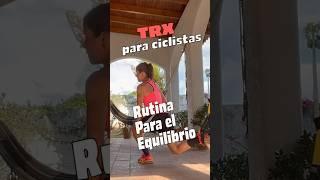 El Secreto de los Ciclistas Pro: TRX para Equilibrio ‍️