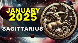 January 2025 for SAGITTARIUS Ascendant and Moon Signs (Vedic)