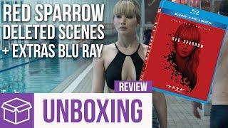 Red Sparrow Blu Ray Unboxing + Review (Digital HD Giveaway)