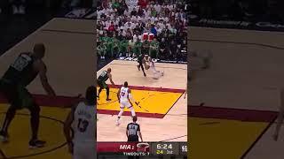 Bam Adebayo Throws Down HUGE Putback Dunk In Game 5!