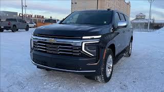 2025 Chevrolet Suburban Premier Review - Wolfe Chevrolet Edmonton | Stock Number: NS136562