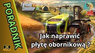  Farming Simulator 25 HUTAN PANTAI | PORADNIK | Jak naprawić płytę obornikową 