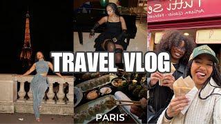 PARIS VLOG | IT'S A SISTER TRIP! FOOD, ENJOYMENT AND OUTFITS