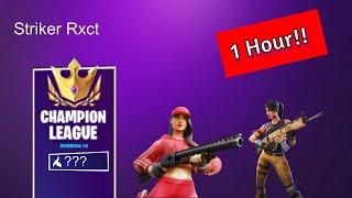 How many points in 1 hour ||Arena|| (Fortnite Battle Royal)