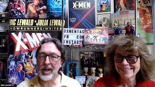 Cel Talk 08 - X-Men writers Eric and Julia Lewald