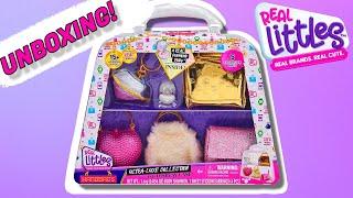 Unboxing Real Littles Handbags Ultra Lux Collection Blind Bag Toy Opening!