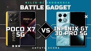 INFINIX GT 30 PRO VS POCO X7 | SPECS REVIEW