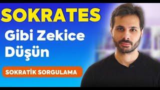 SOKRATES GİBİ AKILLI DÜŞÜN, DAHA ZEKİ OL !  (Sokratik Sorgulama Yöntemi) Kişisel Gelişim Videoları