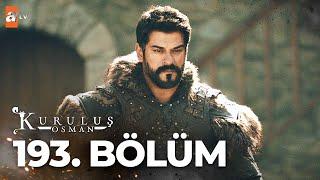 Kuruluş Osman 193. Bölüm @atvturkiye