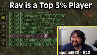 Rav is a top 3% WoW Player! | ep .13 | Ozyfallz reacts