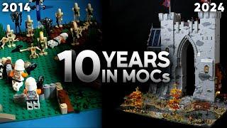 10 Years of LEGO MOCs | One Decade of JakobKaiserMOCs