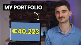 Revealing My €40,000 Investment Portfolio as a European