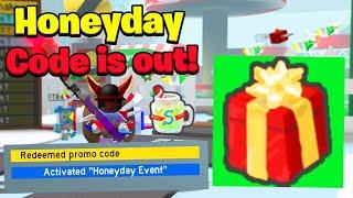 *NEW* HONEYDAY CODE IS FINALLY OUT! (Bee Swarm Simulator Beesmas)