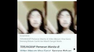 VIRAL  VIDEO MESUM VINA GARUT