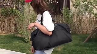 How to find a  perfect affordable Travel Bag Women Organizer Weekend Bag