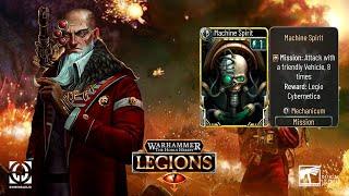 Vehicle Casino Royale -||- Arkhan Land Deck -||- The Horus Heresy Legions