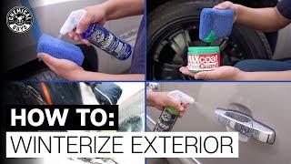 How To Winterize Your Ride! - Chemical Guys