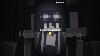 Heker endi yoʼq  #heker #minecraft #uzbekistan