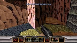 Duke Nukem 3D [20th Anniversary World Tour] - E1L4: Toxic Dump