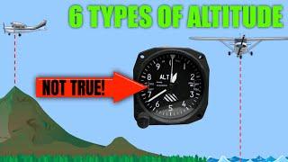 6 Types of Altitude EVERY Pilot Should Know (IFR Ground Course Lesson 2)
