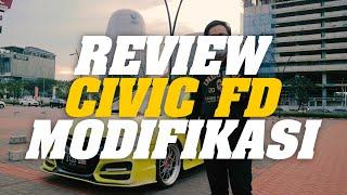 Review Civic FD Modifikasi #CivicFD