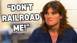 Killer Wife Tries To Play The Grieving Widow... (It Doesn't Work)