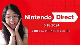 This Nintendo Direct had EVERYTHING I could've wanted ..