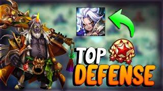 TOP 5 Sterne DEFENSE für den BELAGERUNGSKAMPF  SUMMONERS WAR SKY ARENA DEUTSCH