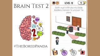 Brain Test 2 Agent Smith Level 12 #TheBoredPanda