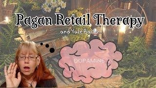 Pagan Retail Therapy (& a rant about YULE BALLS)