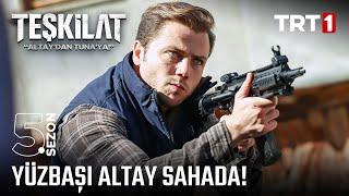 Yüzbaşı Altay ve ekibi operasyonda! | #Teşkilat 116. Bölüm @trt1