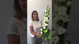 Aine reviews her Flower Course