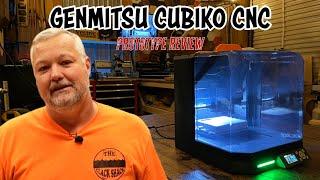 Genmitsu CUBIKO CNC- prototype review