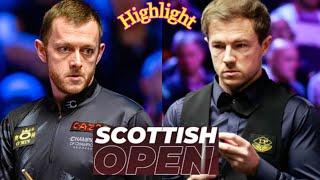 Jack Lisowski vs Mark Allen Highlight Scottish Open 2024 snooker