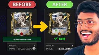 How I Converted my Untradable Cards to Tradable & Made Millions - FC MOBILE!