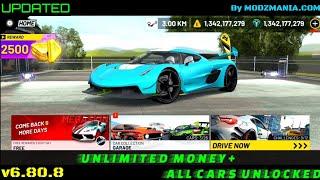 Extreme Car Driving Simulator MOD Apk v6.80.8 (Unlimited Money, All Cars Unlocked + More) New 2023