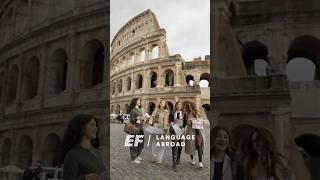 Secure your summer 2025 spot with EF Language Abroad