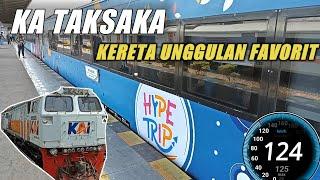 LAYANAN BERKELAS RUTE TERFAVORIT JAKARTA-JOGJA KERETA API TAKSAKA "HYPE TRIP"