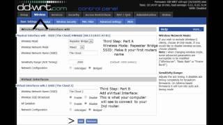 DD-WRT Router Bridge Setup