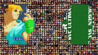 My Final Mugen Roster   1082 Characters NOW DOWNLOADABLE!