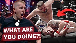 The most CRAZY RUSSIAN FIGHTERS! TOP 5 disqualifications in POP MMA