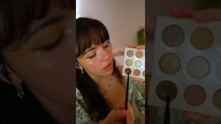 Gently applying your makeup #asmr #relaxingmusic