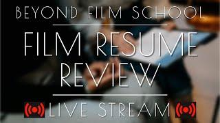 JULY Live Film Resume Review!